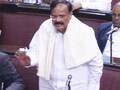 Video: Venkaiah Naidu apologises after woman MP breaks down over his comment