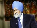 6% growth unlikely this fiscal year: Montek Singh Ahluwalia