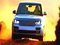 New Range Rover in Morocco