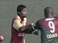 Violence at football match in Kolkata; crowd throws stones injuring a player