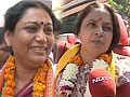 Video : Taking on Narendra Modi are the wives of two controversial men