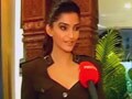 Video: Sonam to donate her designer clothes for a good cause