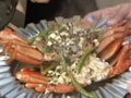 Butter Pepper Garlic Crab