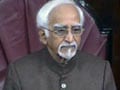 Video : Shouting MPs provoke strong reprimand from Rajya Sabha chairman Hamid Ansari