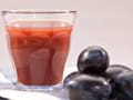 Refreshing Plum Drink