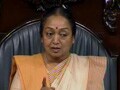 Video : People did not sacrifice lives for this, says upset Speaker Meira Kumar