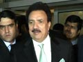 Video : Pakistan has no love lost for Hafiz Saeed: Rehman Malik