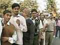 Video : Record 70% turnout for Gujarat; Modi flashes victory sign