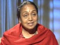 Video : Father of Delhi gang-rape victim sold field for her education: Meira Kumar tells NDTV