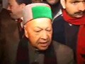 Video : Sonia to decide next chief minister: Virbhadra Singh