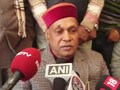 Video : Congress wins Himachal; Chief Minister Dhumal concedes defeat