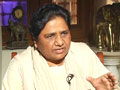 Video : Quota bill row: Sonia Gandhi, Congress doing drama, Mayawati tells NDTV