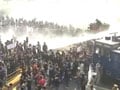 Video: Delhi gang-rape: water cannons, lathicharge as protests intensify