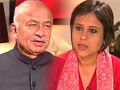 Video : 'Have met agitators, govt can't go to India Gate, it's one & same thing'