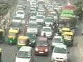 Video: Traffic chaos on major Delhi roads, outside metro stations