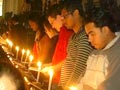 Video : Christmas prayers for Delhi gang-rape survivor at Kolkata's St. Paul's Cathedral