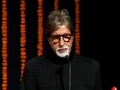 Video : Amitabh Bachchan donates cash award to constable's family