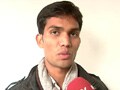 Video : 'Constable Tomar was running behind crowd when he collapsed'