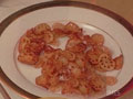 Fried Lotus Stems with Chutney
