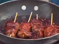 Chicken Satay with Peanut Sauce
