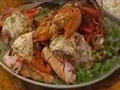 Garlic Pepper Crabs