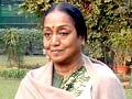 Video : Girl's pain became country's anguish: Lok Sabha speaker Meira Kumar