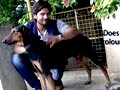 Keith Sequeira on a rescue mission