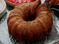 Apple and Walnut Cake