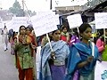 Videos : बांदा में गैंगरेपकांड के विरोध में मार्च