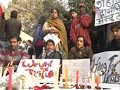 Video : Seeking justice for 'Amanat', anti-rape protests continue in Delhi