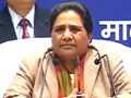 Video : Won't field candidates accused of rape: Mayawati