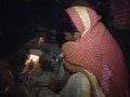 Video : With Delhi freezing, public toilets used as shelter by the homeless