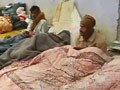 Video : In Delhi's winter, boy battles cancer from pavement outside AIIMS