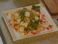 Green Salad with Feta