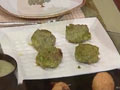 Khoya Stuffed Matar Ki Tikki