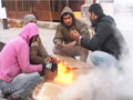 Video : Delhi shivers at 2.7 degrees Celsius