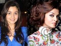 Video : Aishwarya, Alia are Daboo Ratnani's calendar girls