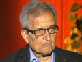 Video : No place for gang rape in modern India: Amartya Sen