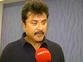 Video : NDTV's blanket drive: Actor Sarath Kumar collects over 1000 blankets