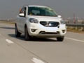 Varun heads to Agra in the spanking new Renault Koleos