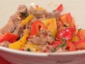 Stir Fried Lamb with Fried Rice
