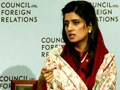 Video : Foreign Ministers should talk to defuse LoC tension: Hina Rabbani Khar