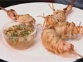 Prawns Wrapped in Noodles