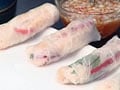 John Dory Summer Roll