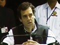 Video : Will Rahul Gandhi's emotional speech get him young voters?