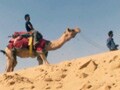 Varun goes dune bashing in Jaisalmer