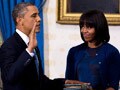 Video : Obama sworn in for 2nd term, this time quietly