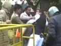 Video: Chautala's sentencing: supporters clash with cops outside court, lathicharged
