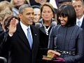 Video : In inauguration speech, Barack Obama calls for national unity and political compromise