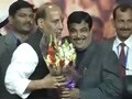 Video : Rajnath Singh elected unopposed as BJP President